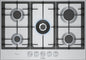 PCQ7A5I90 Bosch Series 6, Gas hob, 75 cm, Stainless steel