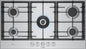PCR9A5I90 Bosch Series 6, Gas hob, 90 cm, Stainless steel