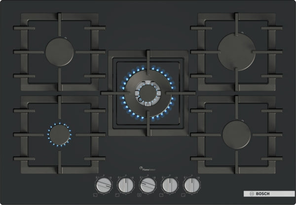 PCP6A5I90 Gas Hob - 5 burner Bosch