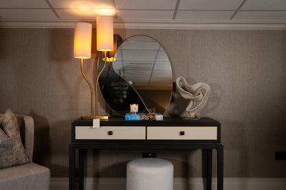 Monaco 2 Drawer Console