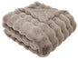 Malini Raffles Taupe Throw