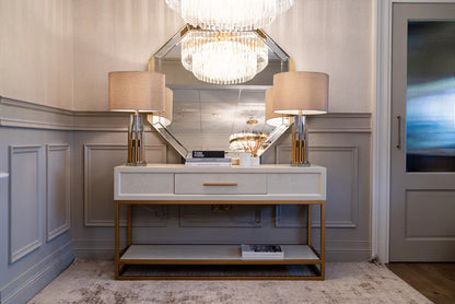 Capri 1 Drawer Console Table