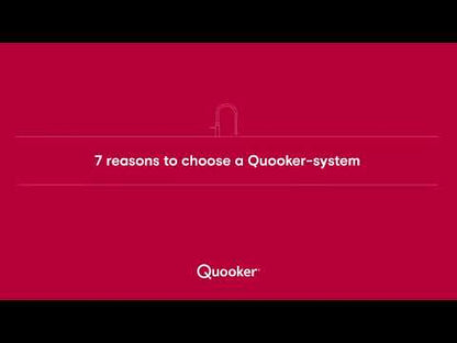 Quooker Fusion Square with PRO3 Boiling Water tap